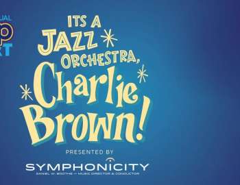 charlie brown poster for sandler center