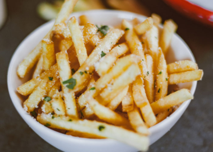 beach fries