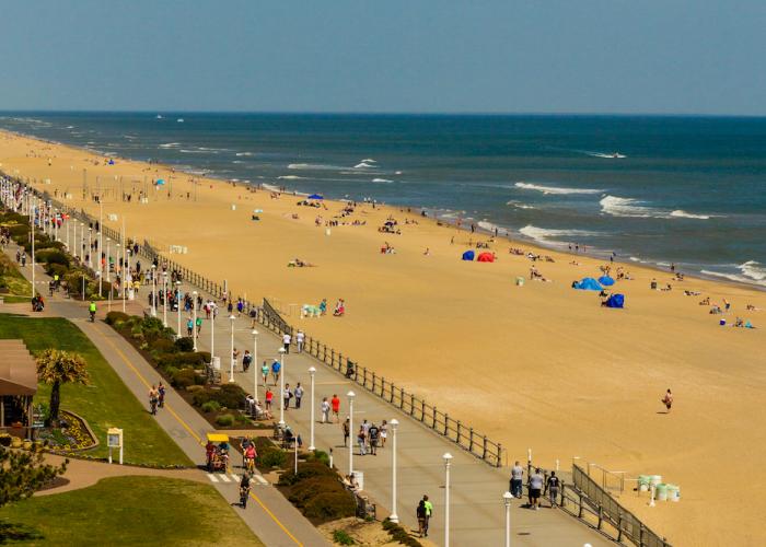 Virginia Beach Boardwalk