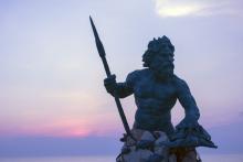 King Neptune statue Virginia Beach