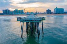 pier at Virginia Beach