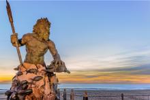 King Neptune Statue