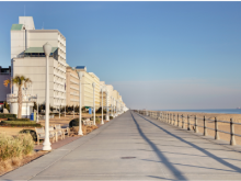 Virginia Beach boardwalk 