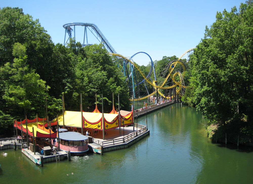 busch gardens roller coaster 