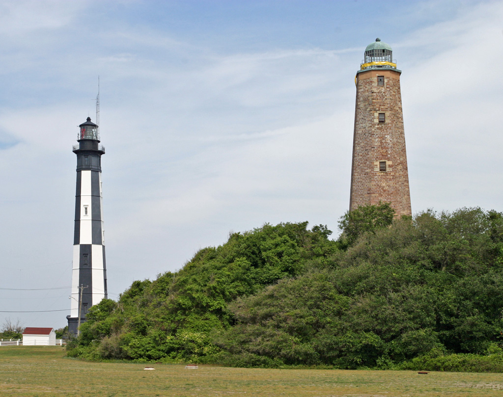 view of cape henry lighthouse
