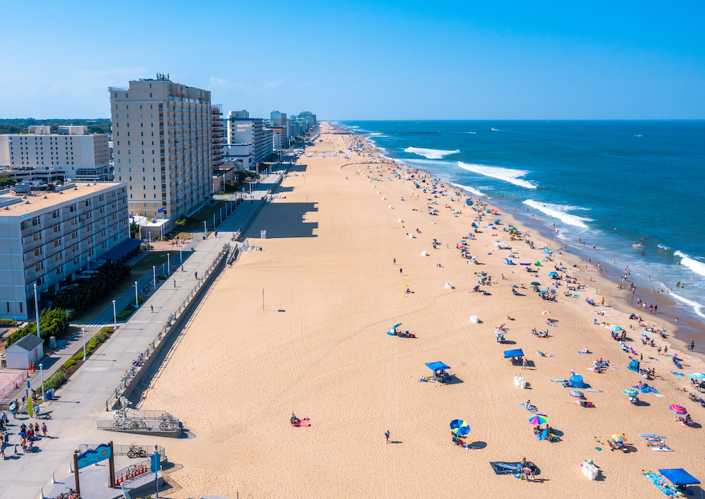 resort area beaches virginia beach