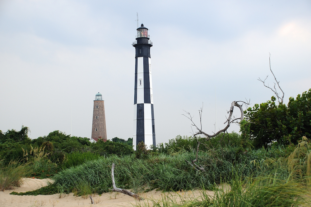 Two Virginia Beach lighthouses